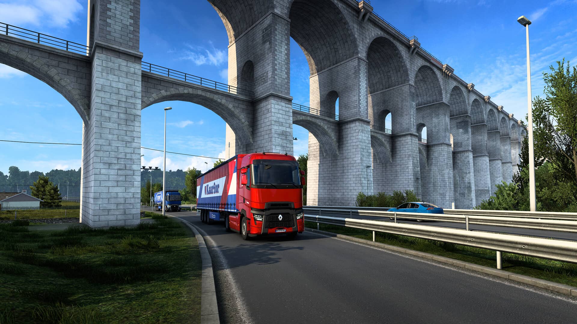ETS2 Vive la France! velký most