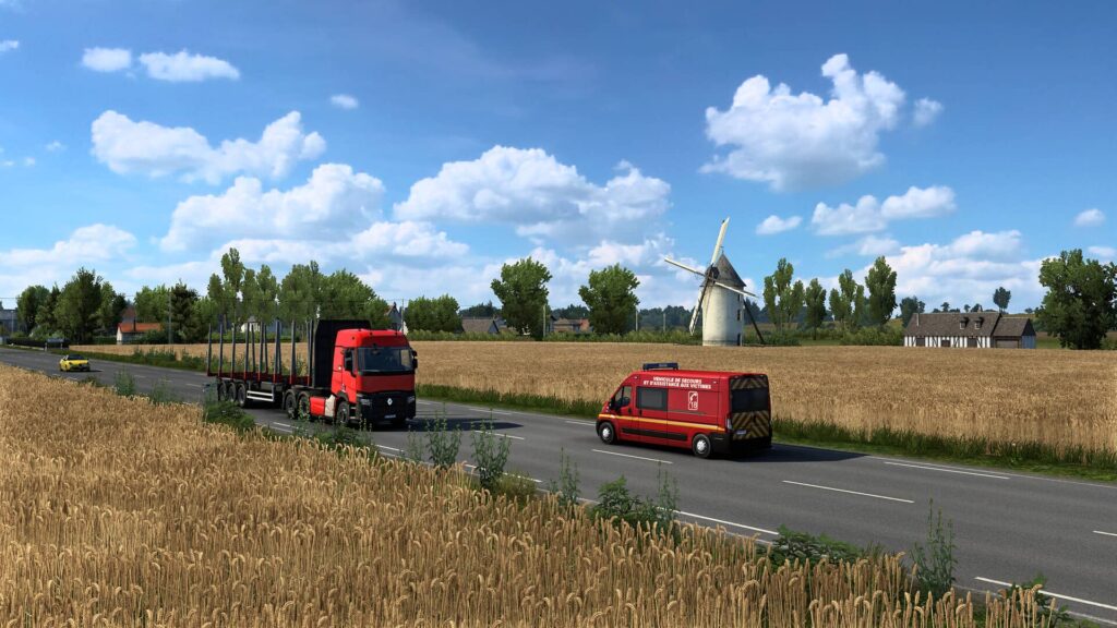 ETS2 Vive la France! venkov