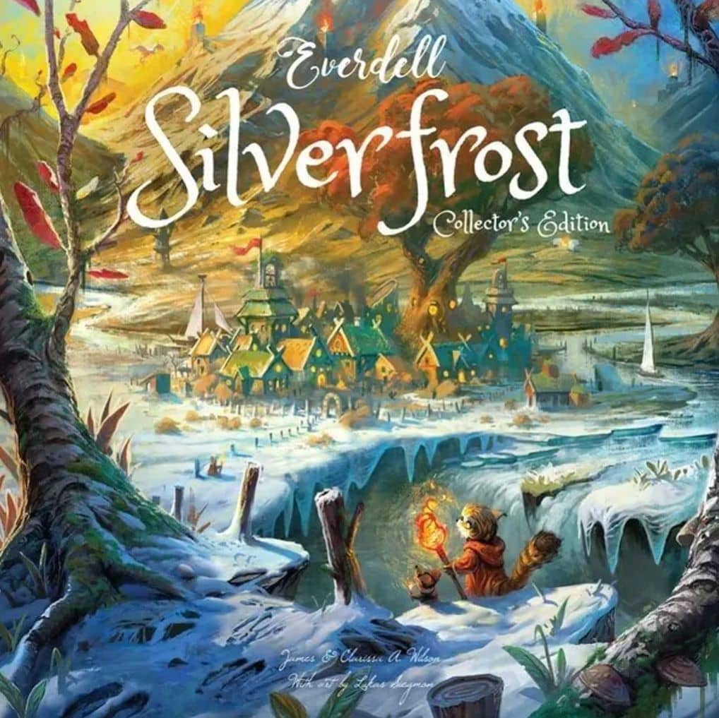 Everdell Silverfrost náhled