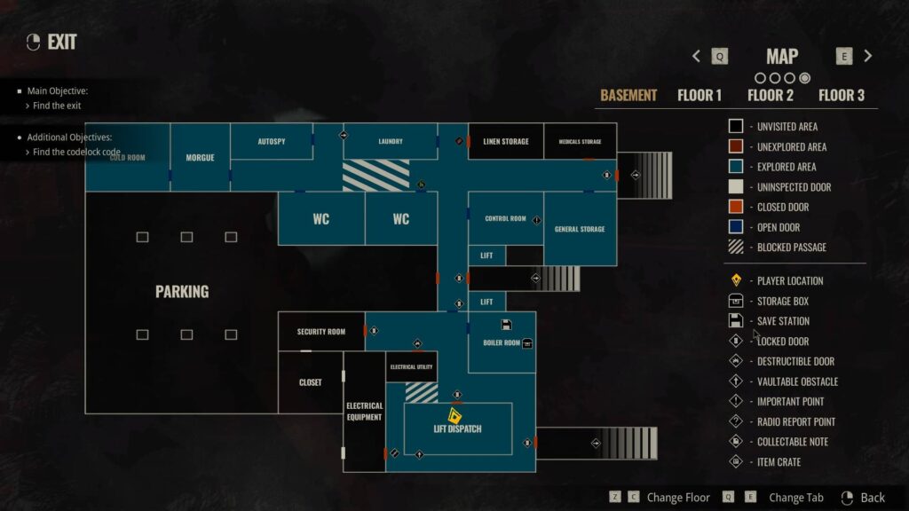 Fear the Timeloop - mapa