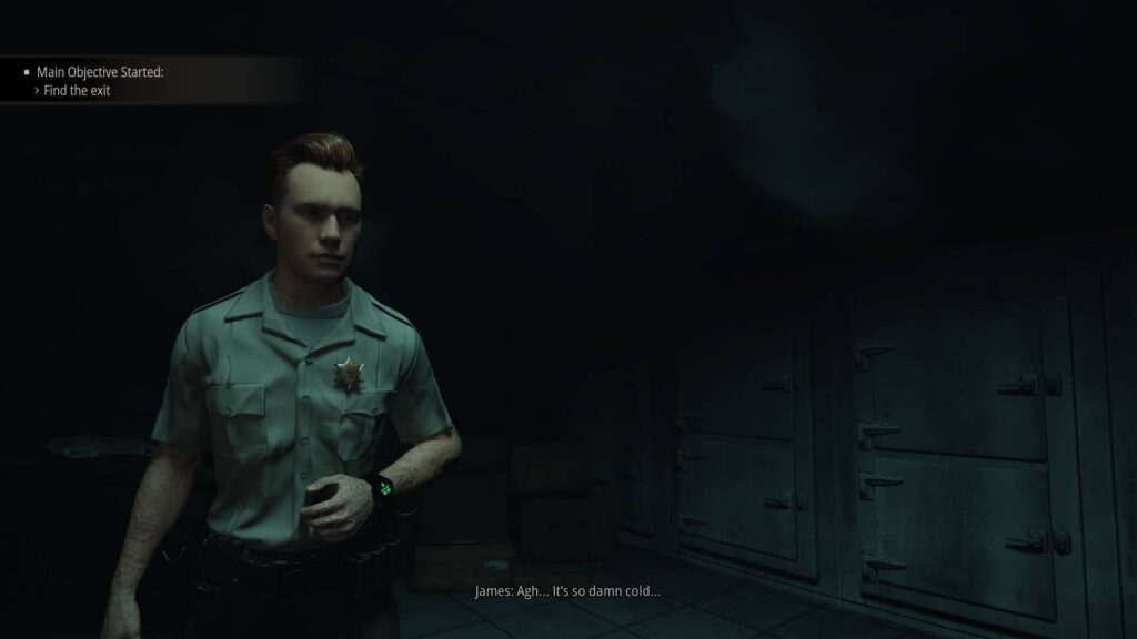 Fear the Timeloop - šerif