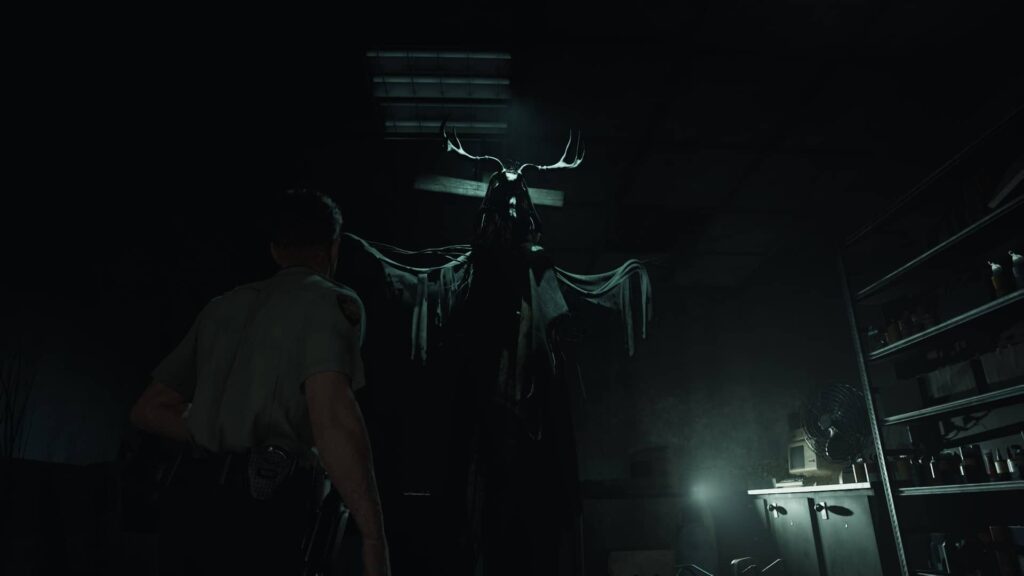 Fear the Timeloop - tajemná socha