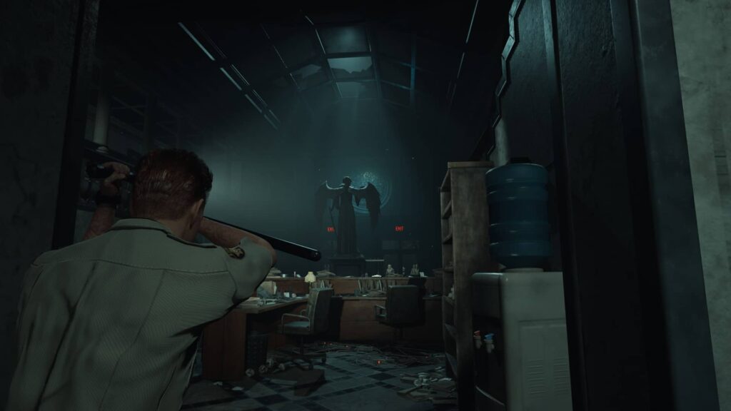 Fear the Timeloop - u přízemí