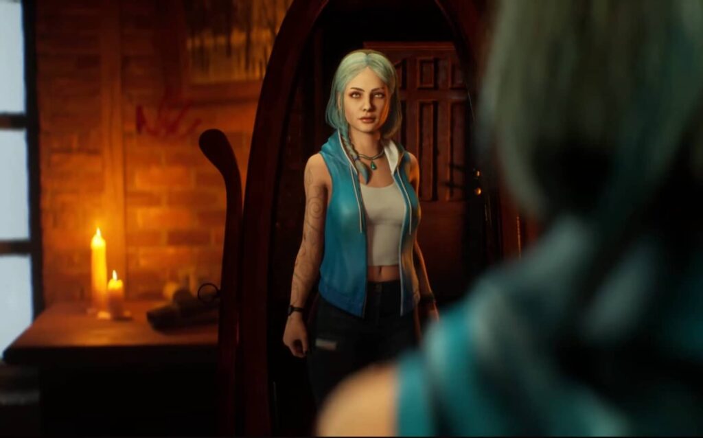 Flesh and Wire - Angela