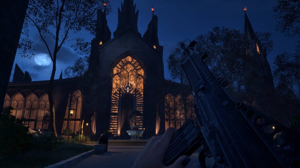 Flesh and Wire - kostel