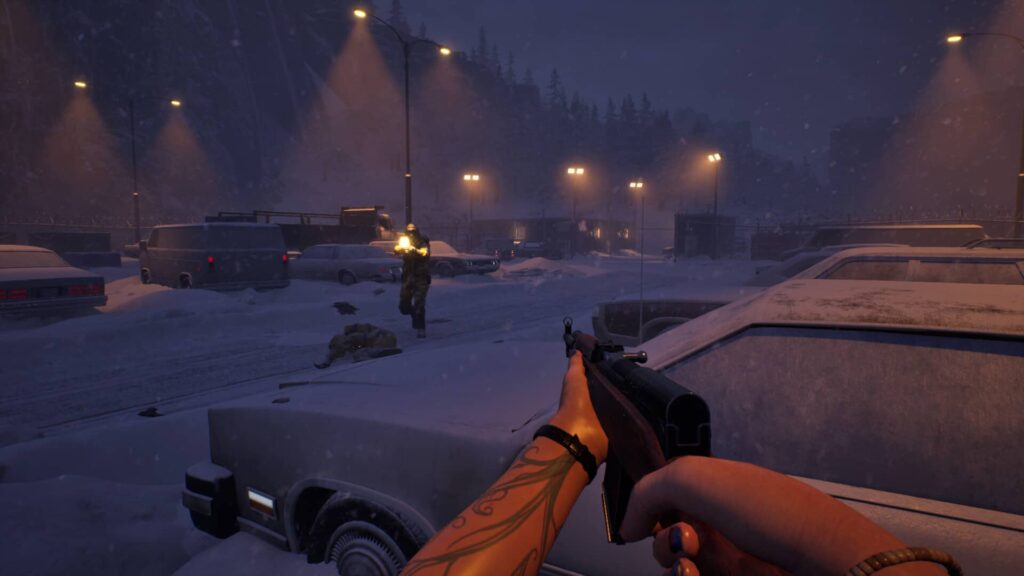 Flesh and Wire - sněží