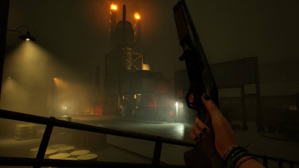 Flesh and Wire - střílečka