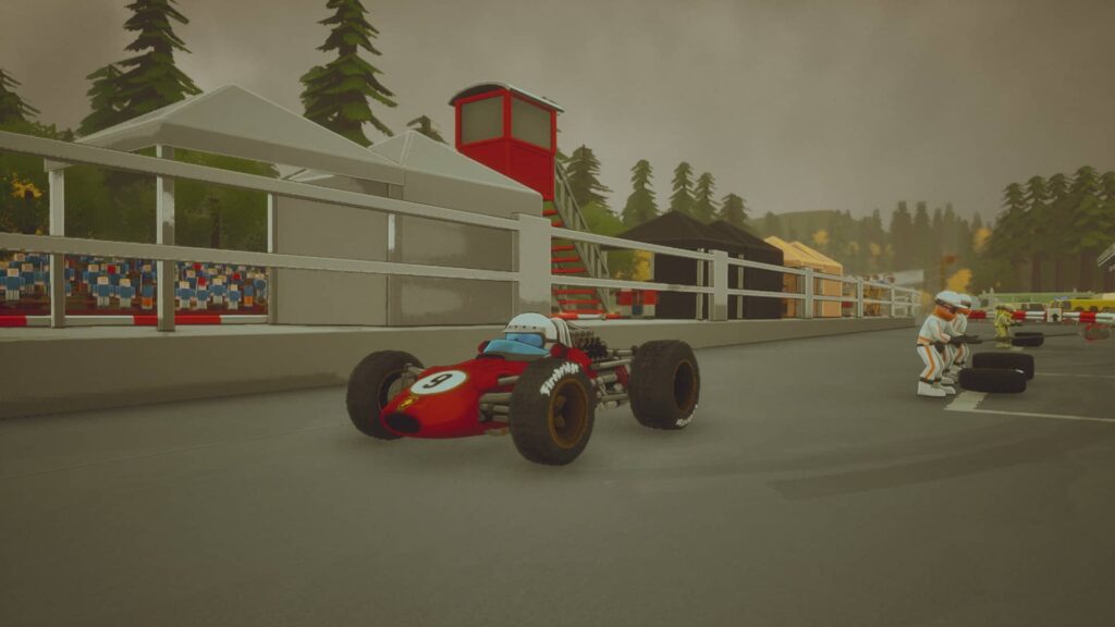 Formula Legends - boxy