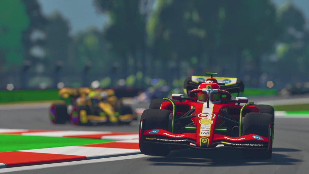 Formula Legends - červená formule