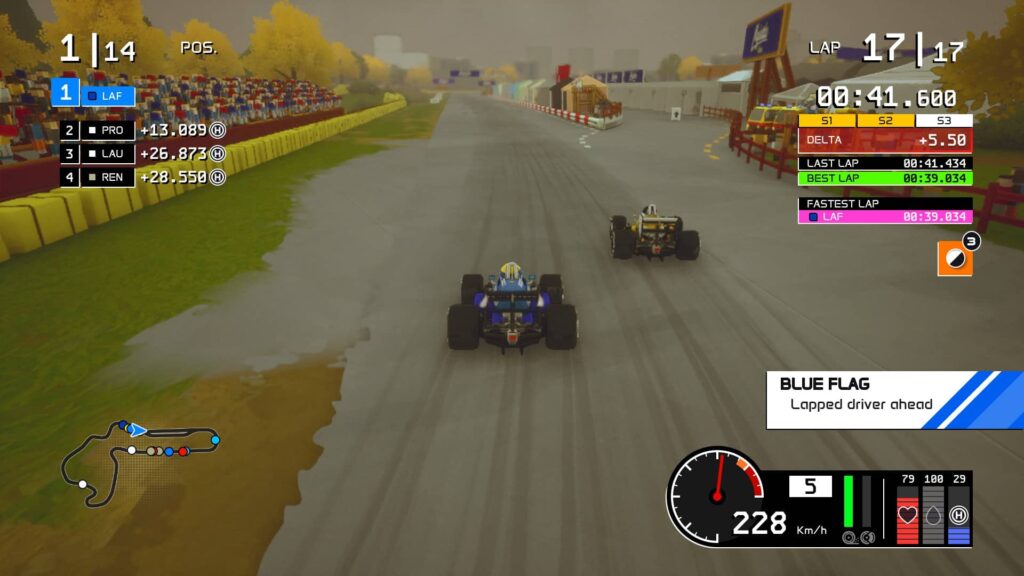 Formula Legends - poslední kolo