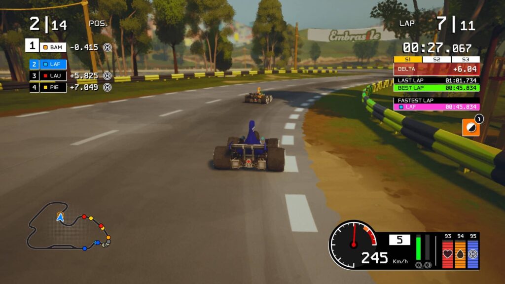 Formula Legends - souboj