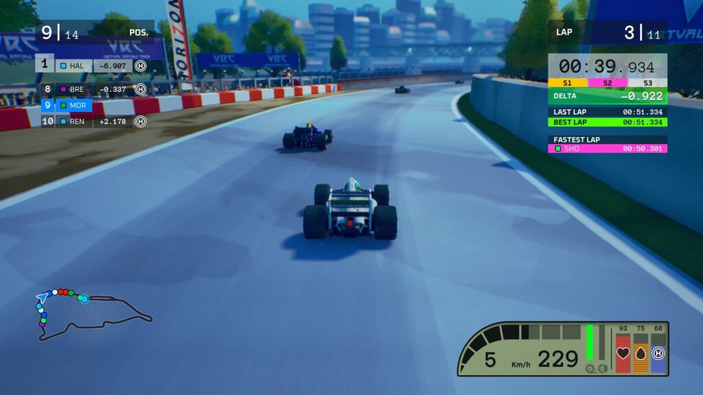 Formula Legends - soupeři