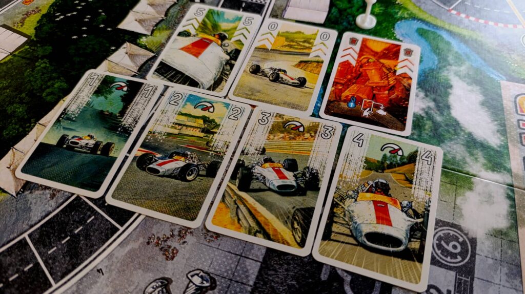 HEAT: Kamenité cesty - karty pro bílého hráče