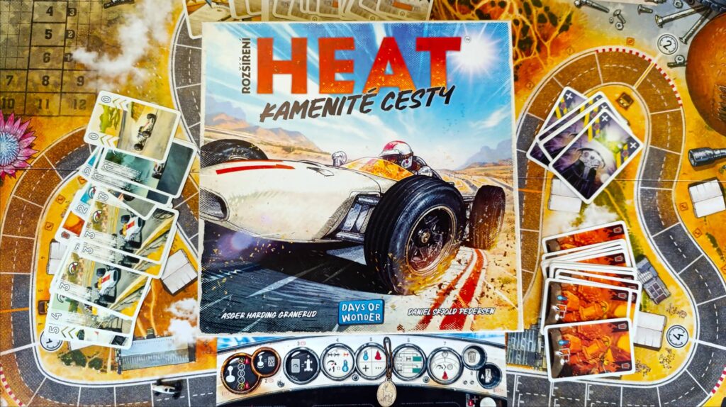 HEAT: Kamenité cesty - krabice s hrou