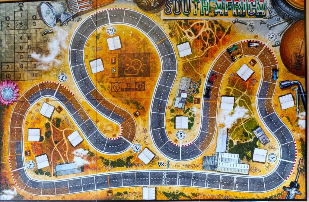 HEAT: Kamenité cesty - nová trať Jihoafrická republika