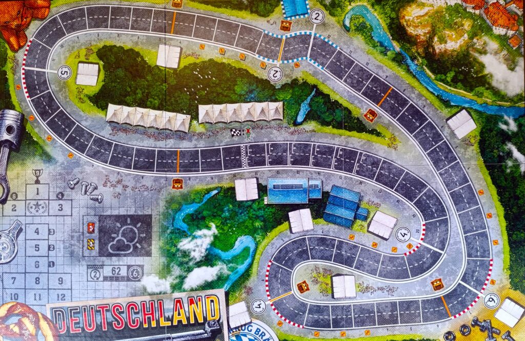 HEAT: Kamenité cesty - nová trať Německa