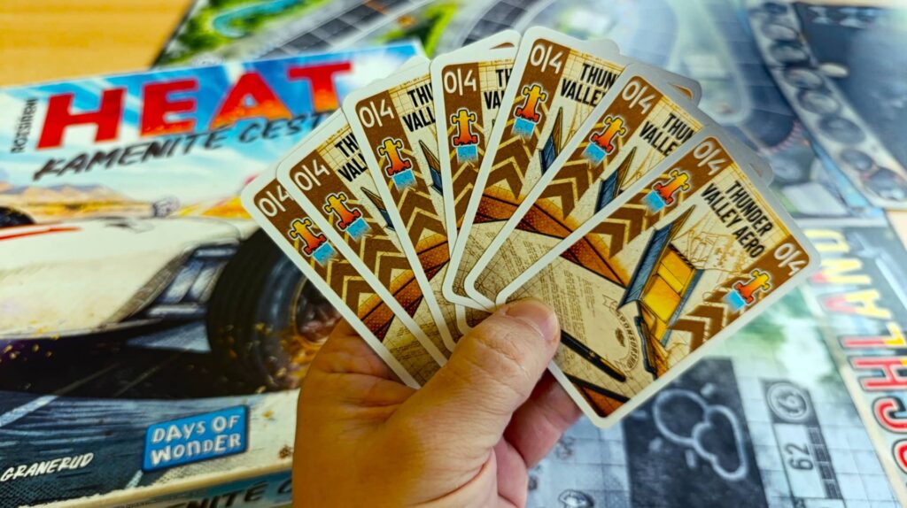 HEAT: Kamenité cesty - nové sponzorské karty s novým symbolem