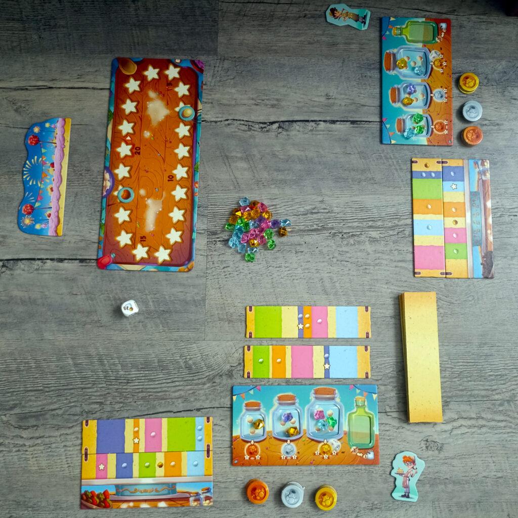 Třešnička na dortu - hrajeme