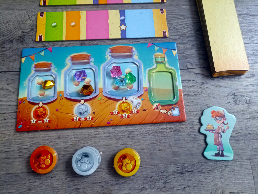 Třešnička na dortu - nádobky