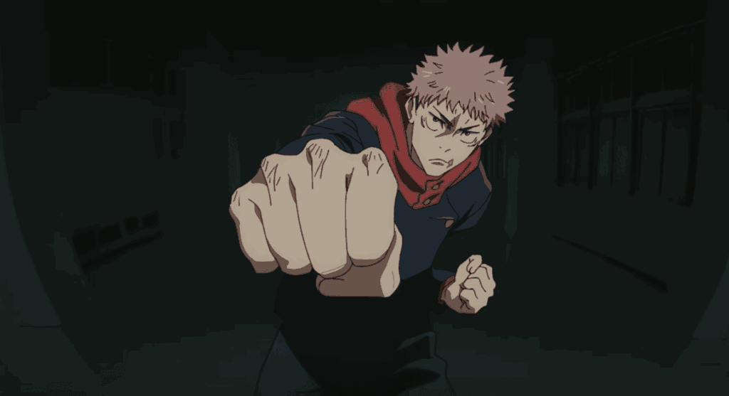 Jujutsu Kaisen - úvodka Yuji