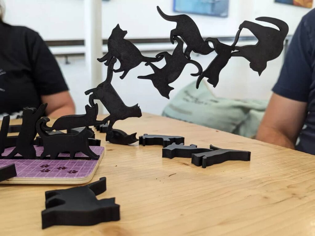 Kočkodupy - prototyp