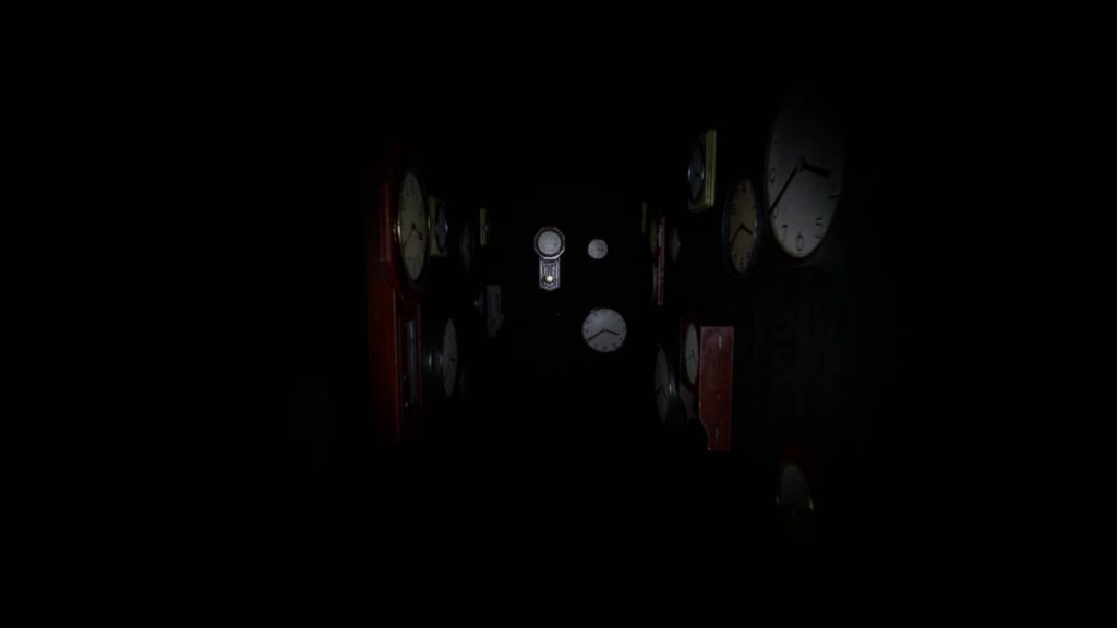 Let me in - místnost plná hodin