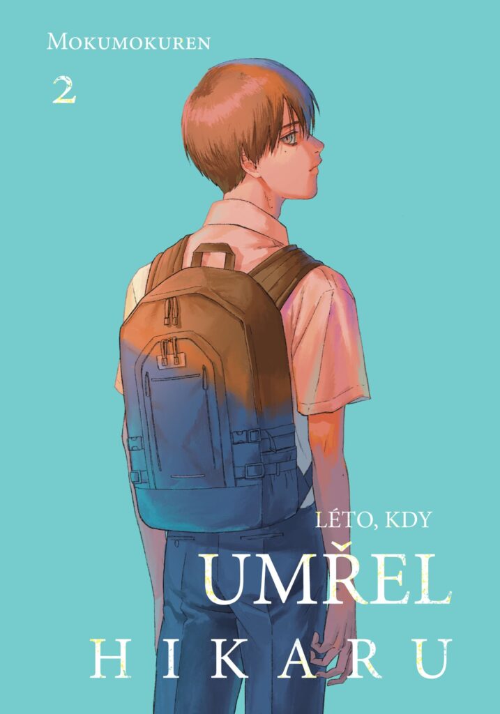 Léto, kdy umřel Hikaru 2 - přední strana