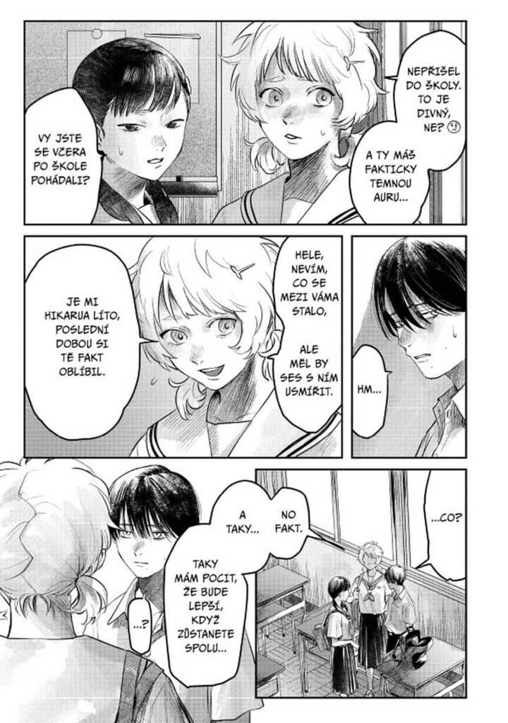 Léto, kdy umřel Hikaru 2 - třída