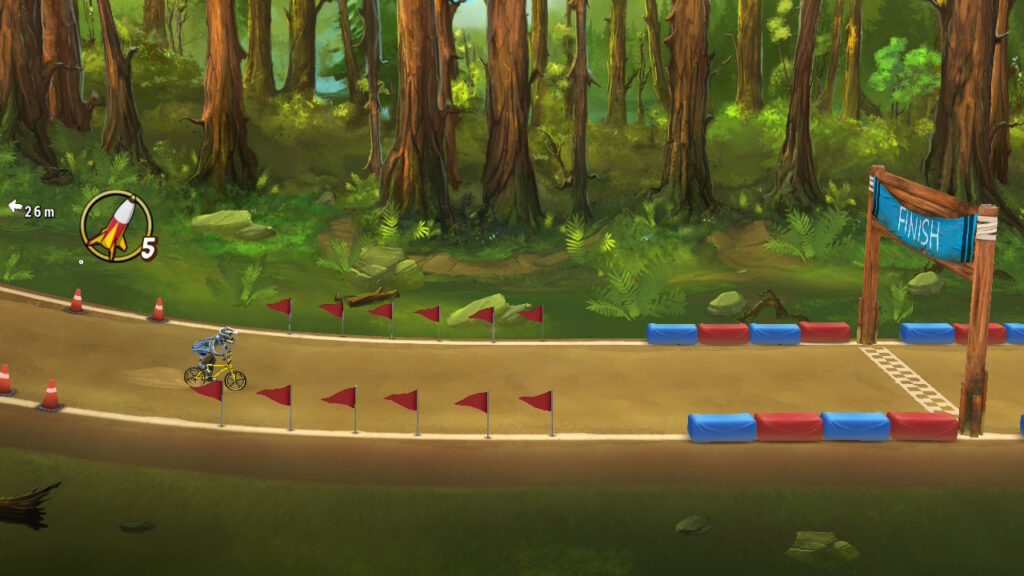 Mad Skills BMX 2 - cílová rovinka