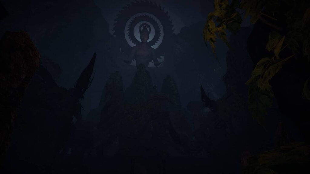 Marzu - chrám v podzemí