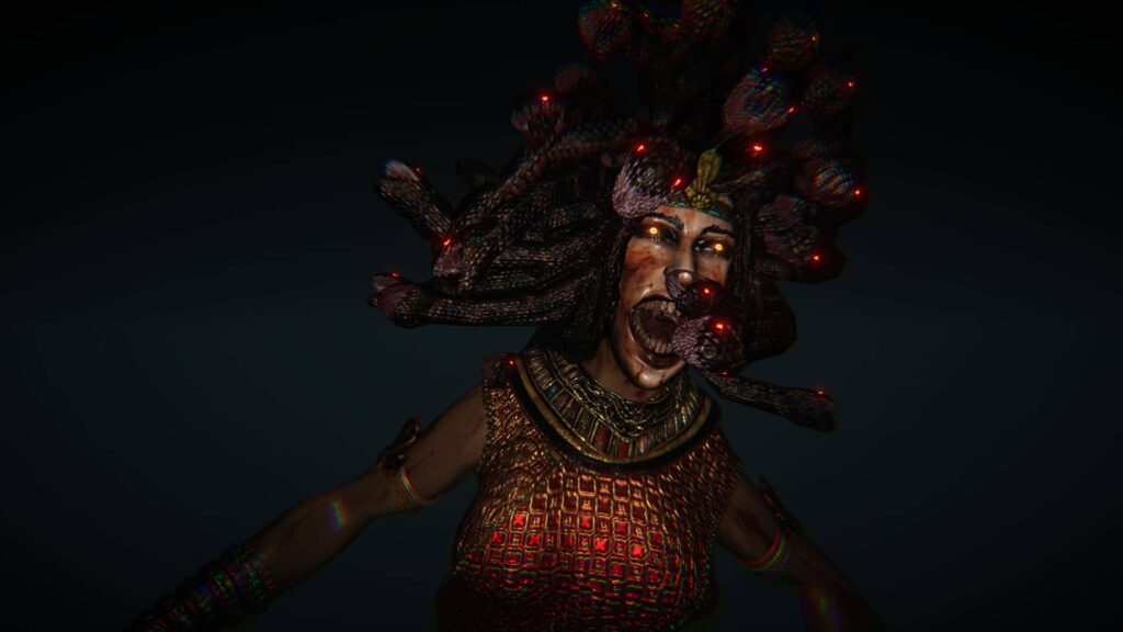 Marzu - obyvatelka chrámu