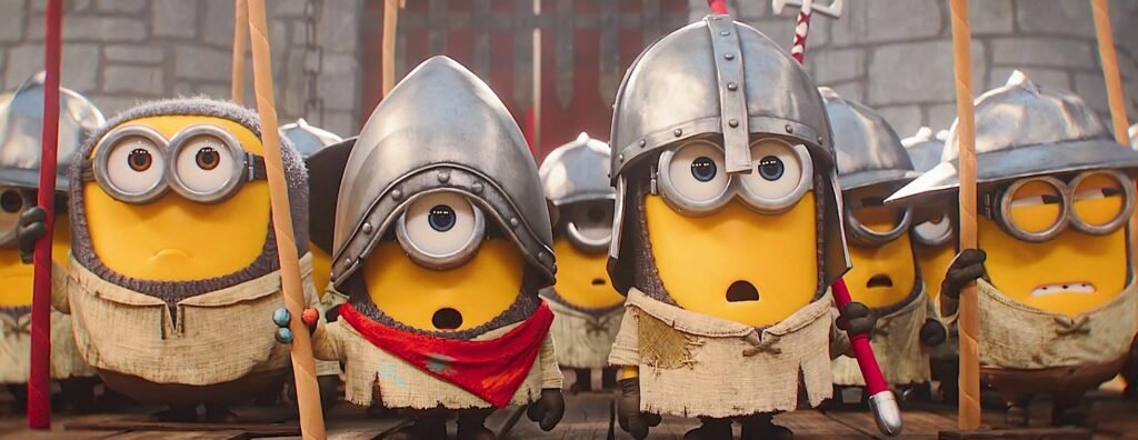 Mimoni a monstra - cover