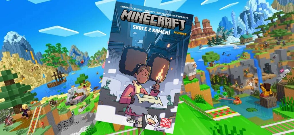 Minecraft komiks: Srdce z kamení - náhled