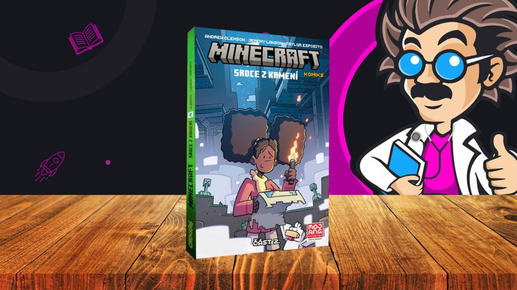 Minecraft komiks: Srdce z kamení 2 - náhled