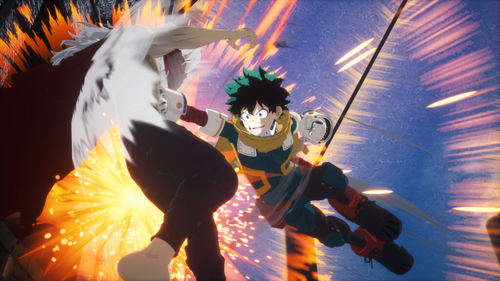 My Hero Academia All’s Justice - Dekuova pěst
