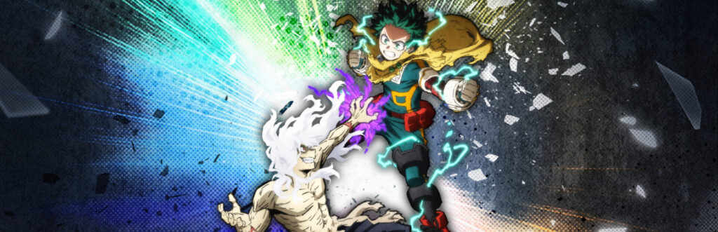 My Hero Academia All’s Justice - úvodka