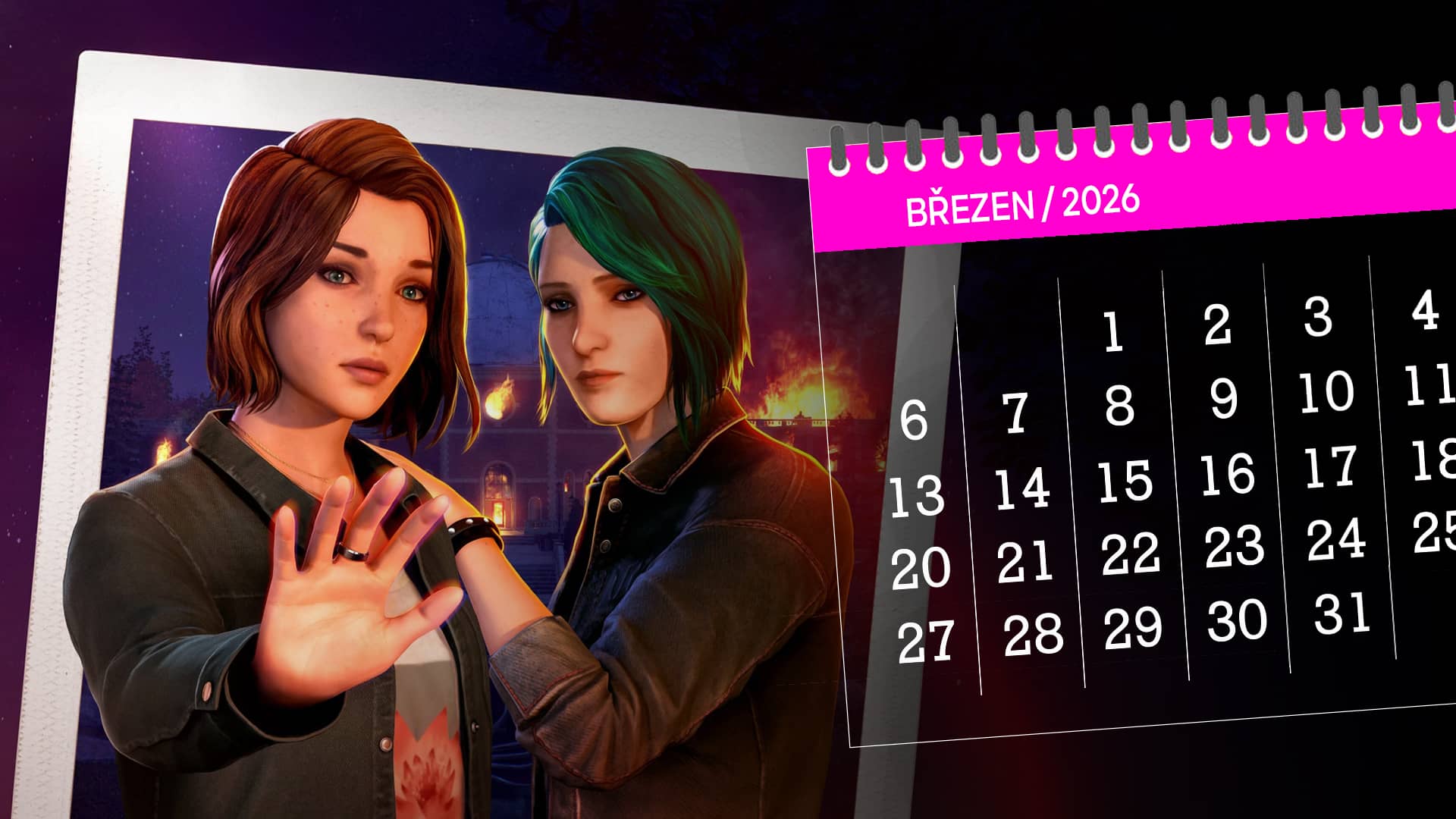 Nejočekávanější tituly - březen 2026