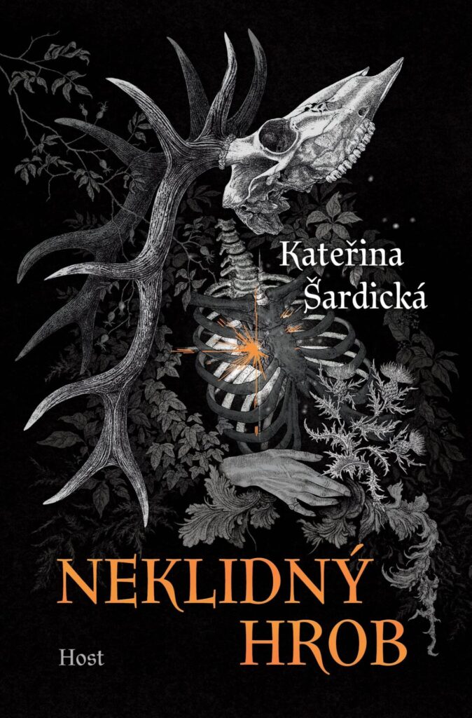 Neklidný hrob obálka