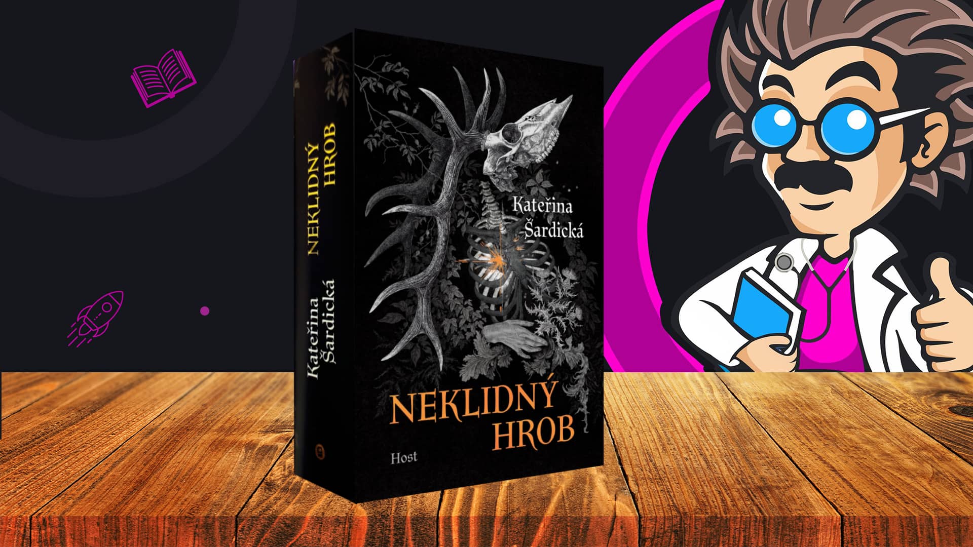 Neklidný hrob úvodka