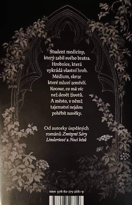 Neklidný hrob zadní strana