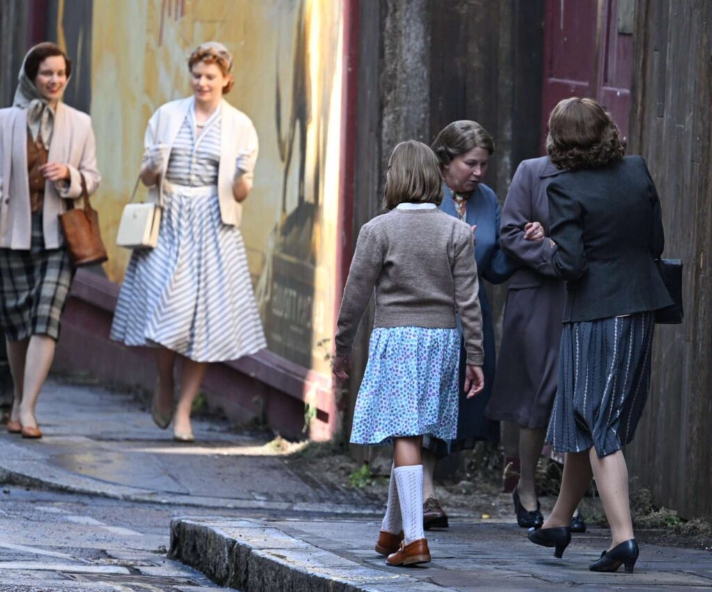 Narnia: The Magician's Nephew - fotky z natáčení