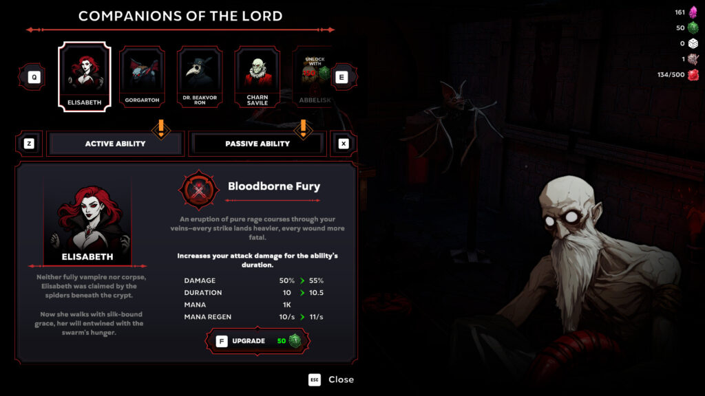 Night Swarm companions