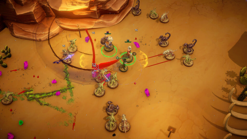 Night Swarm scorpions