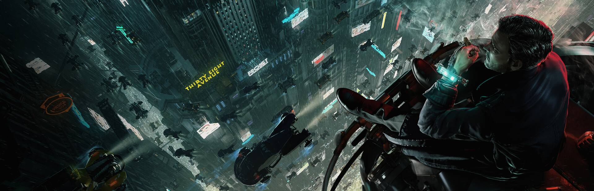 Nobody Wants to Die - hra zdarma na Epic Games Store