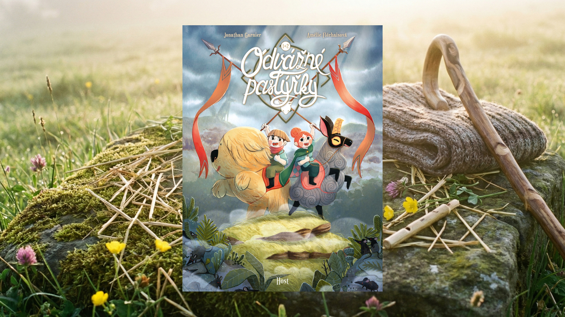 Odvážné pastýřky