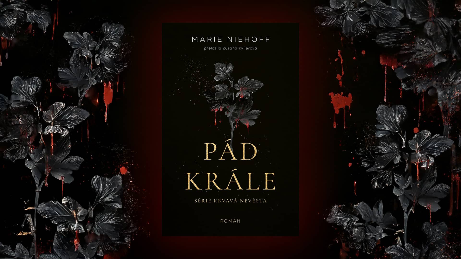 Pád krále - titulka knihy