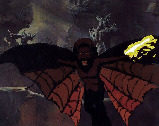 Pán prstenů 1978 - Balrog