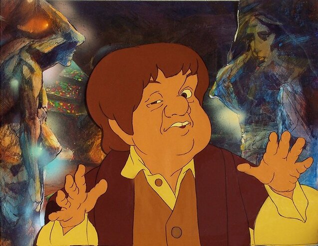 Pán prstenů 1978 - Bilbo