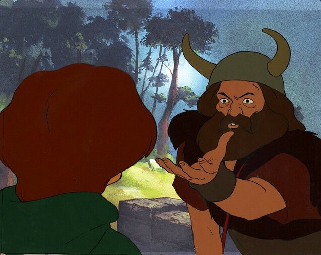 Pán prstenů 1978 - Boromir