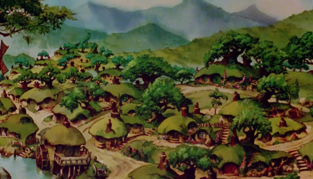 Pán prstenů 1978 - Hobitín